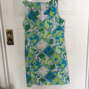 Lilly Pulitzer dress new condition size 14